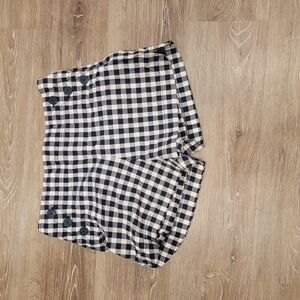 LOFT Checkered Women's Shorts